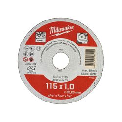 MILWAUKEE - Présentoir 200 Disques (Scs 41 / 115 X 4932451475