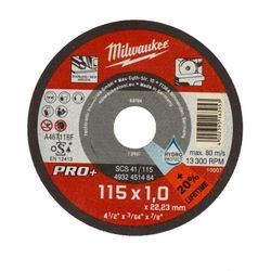 MILWAUKEE - Counterdisplay Disque À Tronçonner 4932451485