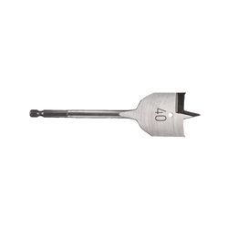 MILWAUKEE - Foret Plat Pour Le Bois 40x152mm - 1pc 5 4932479227