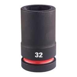 MILWAUKEE - Shockwave Socket 1  Deep 32mm-1pc 4932480426