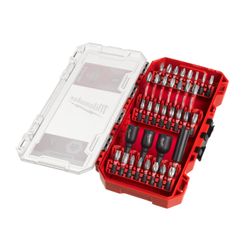 MILWAUKEE - Coffret 35 pièces shockwave™ gen 3