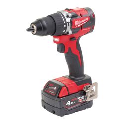 MILWAUKEE - M18 Compact Brushless Perceuse À Percuss M18 Cblpd-402c