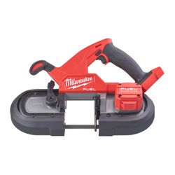 MILWAUKEE - M18 Fuel Scie À Bande Compacte M18 Fbs85-0c
