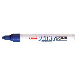 MITSUBISHI - Marquer A Encre Fin Bleu Foncé 20 Cc Px-20 Bleu Foncé