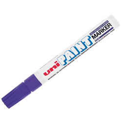 MITSUBISHI - Marquer A Encre Fin Violet Px-20 Vt (Violet)