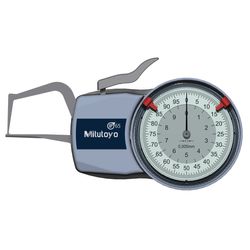 MITUTOYO - Comp Mec Bras Palp Ext 0-10mm Bille/Rayo 209-401