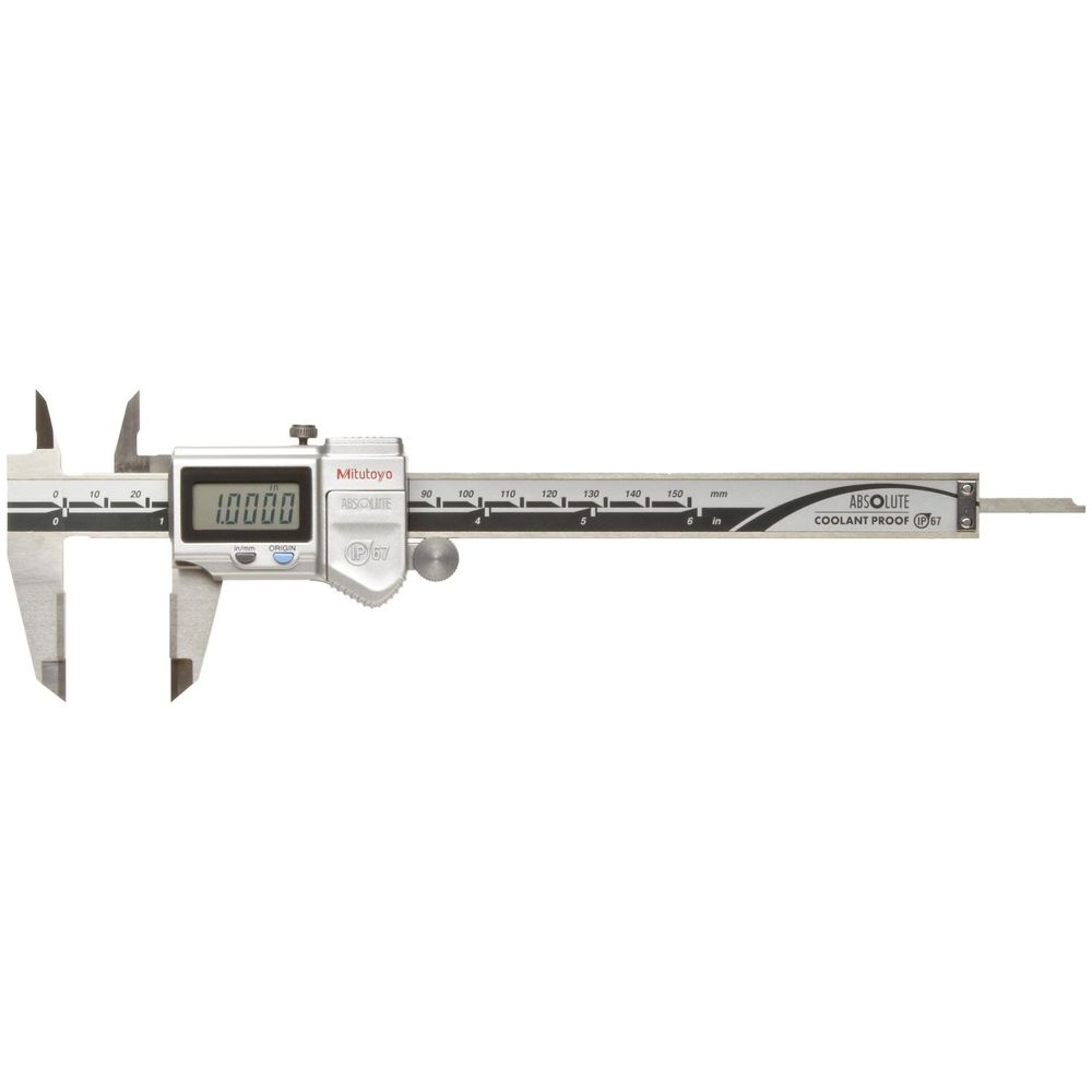 Digital ABS Caliper CoolantProof IP67 0- 6