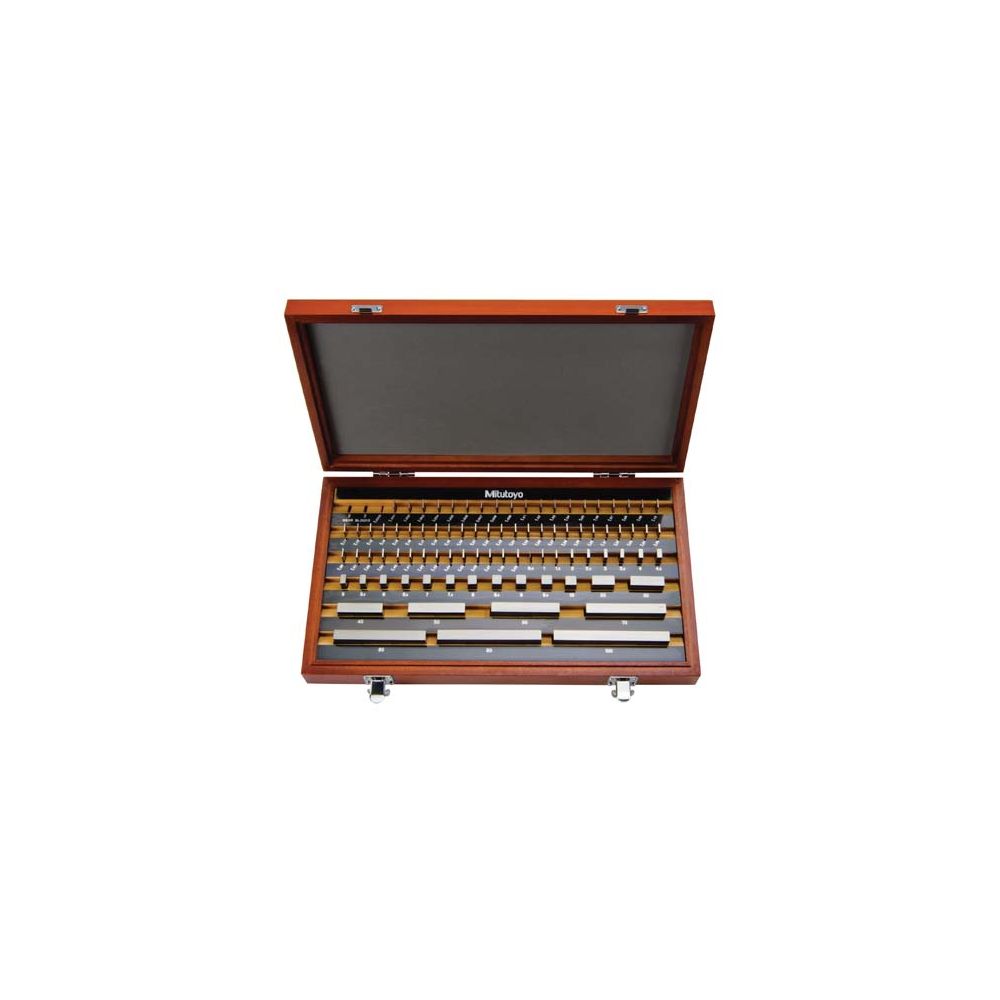 Coffret 87 Cales Acier 1 Avec Certif Ilac | MITUTOYO | ODM