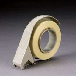 3M - Scotch® Dérouleur de Ruban Renforcé Fibre de Verre H12, Gris, PN6953