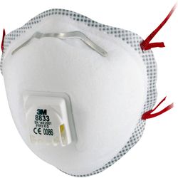 3M - Masque antipoussière 3M™ 8812 FFP1 avec valve