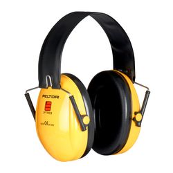 3M - Coquilles antibruit PELTOR™ Optime™ I, 26 dB, jaune, monté sur casque, H510P3E-405-GU