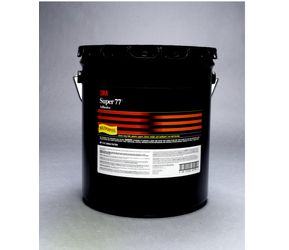 3M - Colle Aérosol Multi-usage 77 3M™, Transparent, 20 L