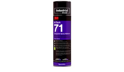 3M - Adhésif composite en aérosol Hi-Tack Scotch-Weld™ 71, Vert, 534 ml, 12 aérosols par carton