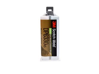 3M - Colle Uréthane Composite Multi-matériaux DP6330NS Scotch-Weld™, Vert, 400 ml