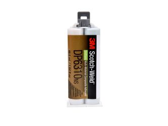 3M - Colle Uréthane Composite Multi-matériaux DP6310NS Scotch-Weld™, Vert, 400 ml