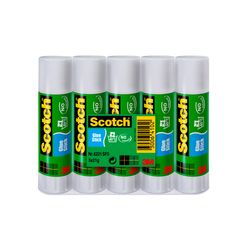 3M - Bâton de colle permanente Scotch®, 5 bâtons, 21 g
