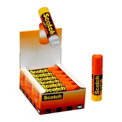 3M - Bâton de colle amovible Scotch®, pack de 12 bâtons, 19 g