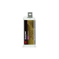 3M - Colle Structurale Époxyde DP420 Scotch-Weld™, Noir, 50 ml