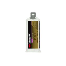 3M - Colle Structurale Époxyde DP190 Scotch-Weld™, Gris, 400 ml