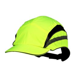 3M - Casquette antiheurt First Base™ 3 2031214, Elite, marine/gris, visière standard
