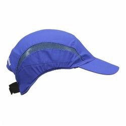 3M - Casquette antiheurt First Base™ 3 2030599, Classic, bleu roi, visière standard, 70 mm, sur mesure