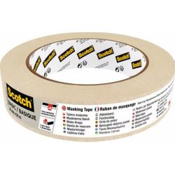3M - Scotch Basic afplaktape , 24mmx50m