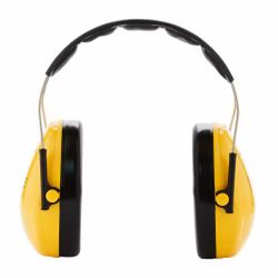 3M - Casque anti-bruit jaune (SNR 27dB) 3M - PELTOR H510A-1