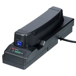 3M - Kit chargeur de batterie à poste unique pour appareils Versaflo TR-600 et TR-800, TR-642E