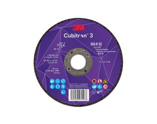3M - Disque À Tronçonner 3m  Cubitron 3 36+, T41, 125 Mm X 1.6 Mm X 22.23 Mm