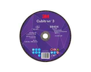 3M - Disque À Tronçonner 3m  Cubitron 3 36+, T41, 230 Mm X 2.5 Mm X 22.23 Mm