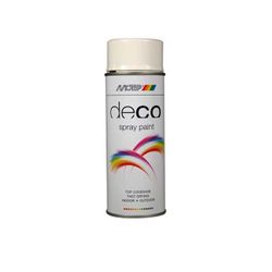 MOTIP - Peinture Motip 400 ml RAL 9010 blanc cassé