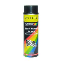 MOTIP - Peinture Noir Brillant 500 Ml