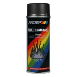 MOTIP - Peinture haute température Motip anthracite foncé 650°C 400 ml
