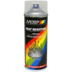 MOTIP - Peinture Haute Température Motip Blanc 650°C 400 Ml