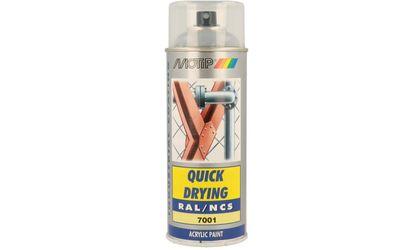 MOTIP - Peinture Industrielle 400ml Noir Semi Gloos Motip