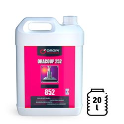 ORAPI - 852 Huile De Coupe Soluble Oracoup 252 Tonnelet 20 L
