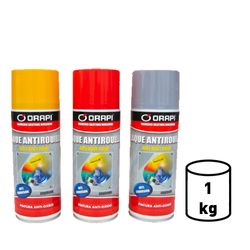 ORAPI - 300017 Peinture Antirouille Bleu 5017 Boîte 1 Kg