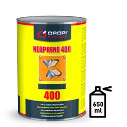 ORAPI - 400 Colle Contact Polyvalente Néoprène Aérosol 650 / 500 Ml
