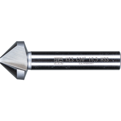 PFERD - Fraise conique et ébavureur HSS 90 ° Ø 20,5 mm, tige Ø 10 mm DIN 335 C