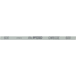 PFERD - Pierre à polir carrée 6x3x150 mm, SiC600, pour matériaux durs dans la fabrication d’outils et de moules