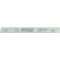 PFERD - Pierre à polir carrée 13x3x150 mm, SiC600, pour matériaux durs dans la fabrication d’outils et de moules
