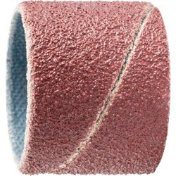 PFERD - Manchon abrasif corindon KSB cylindrique Ø 22x20 mm, A80 pour applications universelles