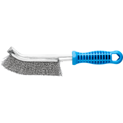 PFERD - Brosse à main arquée HBG 1 rang, fil d'acier inoxydable Ø 0,30 (10)