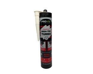 PRO-FIX - Mastic High Tec Turbo White Cartouche De 290 Ml