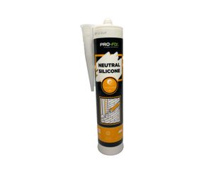 PRO-FIX - Neutral Silicone Transparent Cartouche De 300 Ml