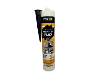 PRO-FIX - Mastic High Tec Flex  Sanitaire Black Cartouche De 290 Ml