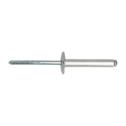 Rivet Aveugle Din 7337c Ø4,80x30 Al/Ac Boite De 250 Pièces