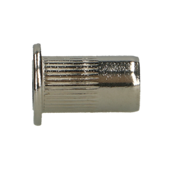 PGB - Ecrou À Sertir Tête Plate M8x18,5 A2 Boite De 250 Pièces