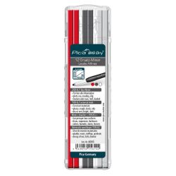 PICA - Pica Big-Dry Set De Mines For All Box  - Rouge Graphite Blanc