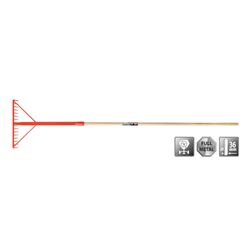 POLET - Rateau Bitumes 410mm/16d A/Manche
